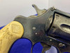 1920 Colt Officer's Model .38 Spl Blue 6" *SECOND ISSUE MODEL* Vintage