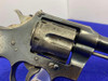 1920 Colt Officer's Model .38 Spl Blue 6" *SECOND ISSUE MODEL* Vintage