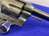 1920 Colt Officer's Model .38 Spl Blue 6" *SECOND ISSUE MODEL* Vintage
