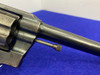 1920 Colt Officer's Model .38 Spl Blue 6" *SECOND ISSUE MODEL* Vintage