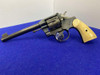 1920 Colt Officer's Model .38 Spl Blue 6" *SECOND ISSUE MODEL* Vintage