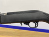2013 Ruger 10/22 .22 LR Black 16.62" *VERSATILE TAKEDOWN TDT (MODEL 11112)*
