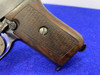 Waffenfabrik Mauser 1910 .25ACP Blue *COLLECTIBLE SECOND VARIANT NEW MODEL*