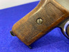Waffenfabrik Mauser 1910 .25ACP Blue *COLLECTIBLE SECOND VARIANT NEW MODEL*