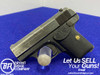 Dreyse Vest Pocket Type II .25 ACP Blue 2 1/4" *COLLECTIBLE POCKET PISTOL*