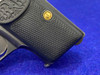 Dreyse Vest Pocket Type II .25 ACP Blue 2 1/4" *COLLECTIBLE POCKET PISTOL*