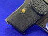 Dreyse Vest Pocket Type II .25 ACP Blue 2 1/4" *COLLECTIBLE POCKET PISTOL*