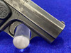 Dreyse Vest Pocket Type II .25 ACP Blue 2 1/4" *COLLECTIBLE POCKET PISTOL*