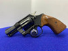 1974 Colt Cobra .38 Spl Blue 2" -ICONIC SNAKE SERIES REVOLVER- Second Issue