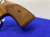 1974 Colt Cobra .38 Spl Blue 2" -ICONIC SNAKE SERIES REVOLVER- Second Issue