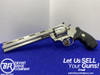 1997 Colt Anaconda .44 Mag 8" -CUSTOM SHOP "PDT" MODEL- Factory Ported +DT