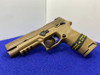 2020 Sig Sauer P320-M17 9mm Tan *CIVILIAN VERSION OF THE U.S. ARMY'S M17*