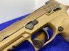 2020 Sig Sauer P320-M17 9mm Tan *CIVILIAN VERSION OF THE U.S. ARMY'S M17*