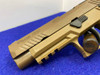 2020 Sig Sauer P320-M17 9mm Tan *CIVILIAN VERSION OF THE U.S. ARMY'S M17*