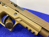 2020 Sig Sauer P320-M17 9mm Tan *CIVILIAN VERSION OF THE U.S. ARMY'S M17*