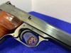 Smith Wesson 41 .22 LR Blue 7" -ADDITIONAL 5.5" CLARKS THREADED BARREL-