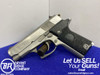 1992 Colt Double Eagle .45acp Stainless 3.5" *MKII SERIES 90 OFFICER'S ACP*