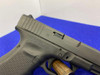 Glock 32C Gen 4 Compact .357 Sig 4.02" *COMPENSATED/PORTED SLIDE & BARREL*