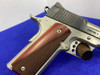Kimber Custom II TWO-TONE .45 ACP Blk/SS 5" *FANTASTIC 1911 STYLE PISTOL*