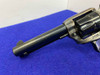 1975 Colt Peacemaker .22 Blue/CCH 4.4" *CLASSIC RIMFIRE COLT SINGLE-ACTION*