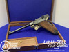 Mauser P.08 .30 Luger Blue 6" *COLLECTIBLE AMERICAN LUGER MODEL*