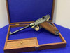 Mauser P.08 .30 Luger Blue 6" *COLLECTIBLE AMERICAN LUGER MODEL*