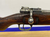 CZ 1908/34 7.57mm Mauser Blue 22.5" *BRAZILIAN CONTRACT MAUSER*