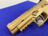 Sig Sauer P320 M17 9mm Coyote 4.7" *FANTASTIC M17 COMMEMORATIVE MODEL*