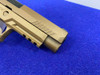 Sig Sauer P320 M17 9mm Coyote 4.7" *FANTASTIC M17 COMMEMORATIVE MODEL*