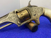 American Standard Tool Co. Spur Pocket .22RF *RARE ANTIQUE - HAND ENGRAVED*