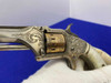 American Standard Tool Co. Spur Pocket .22RF *RARE ANTIQUE - HAND ENGRAVED*