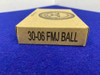 Talon/CMP Mfg. 97 Rds of .30-06 FMJ Ball *GREAT RIFLE AMMUNITION*