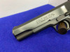 Colt Government MKIV .45 Acp Blue *FANTASTIC SEMI-AUTOMATIC CLASSIC COLT*