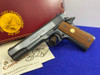 Colt Government MKIV .45 Acp Blue *FANTASTIC SEMI-AUTOMATIC CLASSIC COLT*