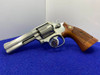 1986 Smith Wesson 681 .357 Mag SS 4" *COLLECTIBLE NO-DASH MODEL* Incredible
