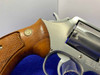 1986 Smith Wesson 681 .357 Mag SS 4" *COLLECTIBLE NO-DASH MODEL* Incredible
