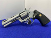 1975 Colt Python .357 Mag Hard Chrome *UPGRADED MAG-NA-PORT 4" BARREL*