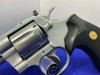 1975 Colt Python .357 Mag Hard Chrome *UPGRADED MAG-NA-PORT 4" BARREL*
