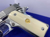Colt 1911 Classic Government .45 ACP *STUNNING BRIGHT STAINLESS STEEL*