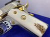 Colt Gold Cup Trophy Lite .38 Super *BRIGHT STAINLESS with GOLD ACCENTS*