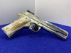 Colt Gold Cup Trophy Lite .38 Super *BRIGHT STAINLESS with GOLD ACCENTS*