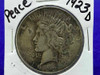 1923 Peace SILVER Dollar -SCARCE DENVER Mint- EXCEPTIONAL CONDITION