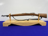 1942 Husqvarna M38 Short Rifle 6.5x55mm Blue *COLLECTIBLE SWEDISH MAUSER*