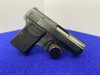 1966 Browning / FN Baby .25 ACP Blue 2" *AWESOME COMPACT POCKET PISTOL*