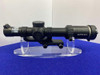 Riton X3 Tactix 1-8x24 Scope Black *SFP FOCAL PLANE* Discontinued Model