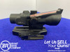 Trijicon ACOG 3x24 Scope *LOW HEIGHT, DUAL ILLUMINATED RED CROSSHAIR*