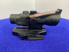 Trijicon ACOG 3x24 Scope *LOW HEIGHT, DUAL ILLUMINATED RED CROSSHAIR*