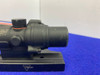 Trijicon ACOG 3x24 Scope *LOW HEIGHT, DUAL ILLUMINATED RED CROSSHAIR*
