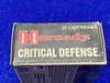 50rds of Hornady Critical Defense .380ACP 90gr *CONCEALED CARRY AMMUNITION*