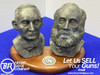 Collectible Horace Smith & Daniel Wesson Busts *SET 04/50 MADE*